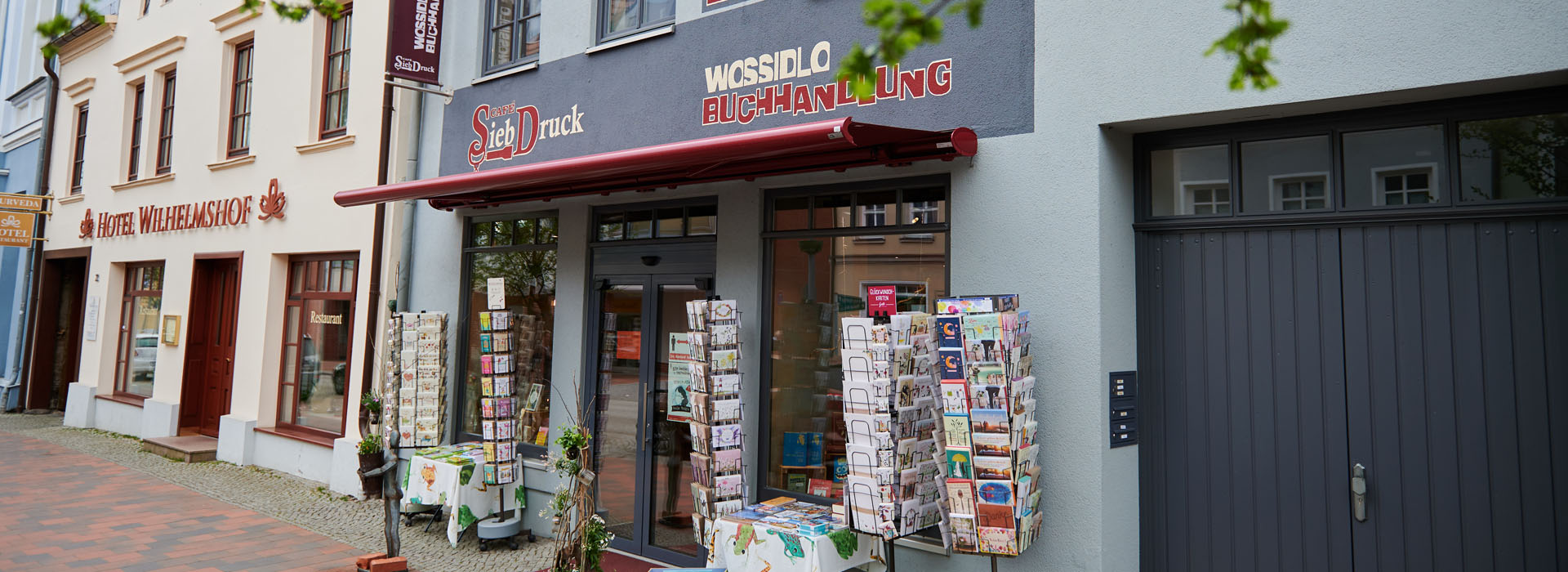 Buchhandlung Ribnitz
